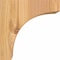Ekena Millwork Huntington Smooth Corbel, Western Red Cedar, 5 1/2"W x 6"D x 6"H COR06X06X06HUN00SWR - alternate 2